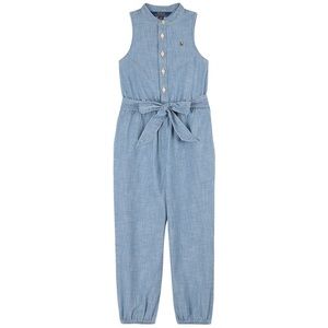 Ralph Lauren kids chambray jumpsuit